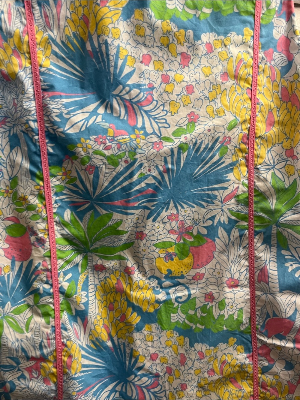 Lilly Pulitzer girls' vintage shift dress Colorful botanical print. Size 10 - Picture 2 of 7